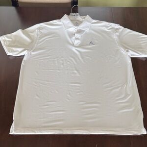 Rhoback White Polo Shirt